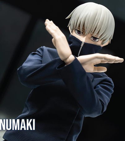 Toge Inumaki 1/6 Scale FigZero | Jujutsu Kaisen | threezero