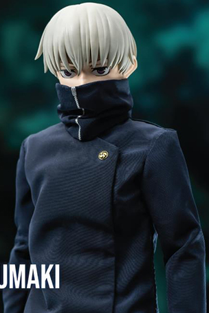Toge Inumaki 1/6 Scale FigZero | Jujutsu Kaisen | threezero
