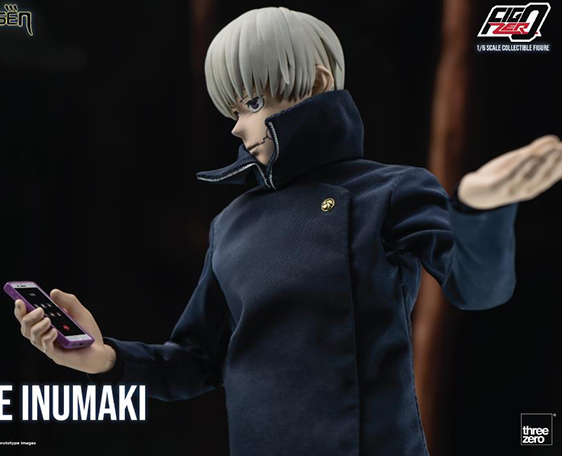 Toge Inumaki 1/6 Scale FigZero | Jujutsu Kaisen | threezero