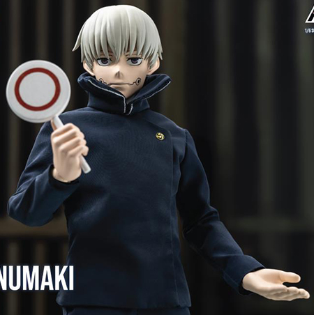 Toge Inumaki 1/6 Scale FigZero | Jujutsu Kaisen | threezero