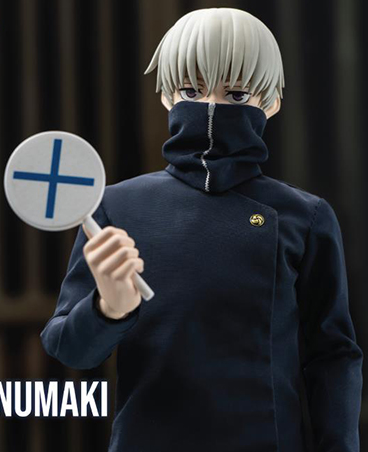 Toge Inumaki 1/6 Scale FigZero | Jujutsu Kaisen | threezero