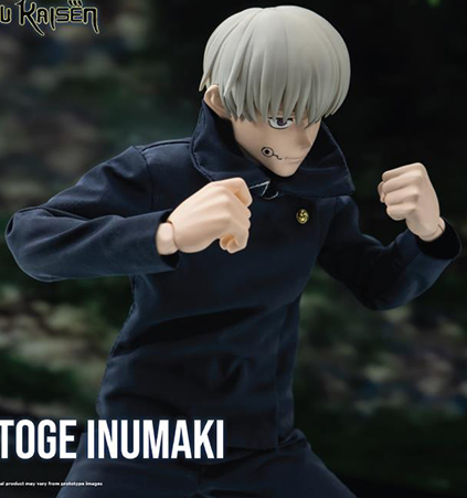 Toge Inumaki 1/6 Scale FigZero | Jujutsu Kaisen | threezero