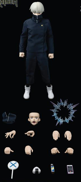 Toge Inumaki 1/6 Scale FigZero | Jujutsu Kaisen | threezero