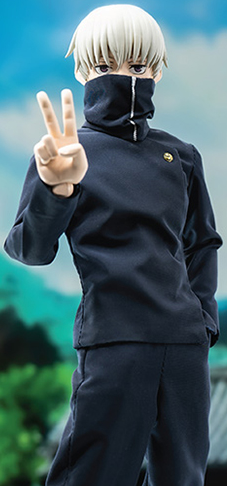 Toge Inumaki 1/6 Scale FigZero | Jujutsu Kaisen | threezero
