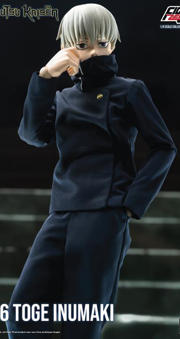 Toge Inumaki 1/6 Scale FigZero | Jujutsu Kaisen | threezero