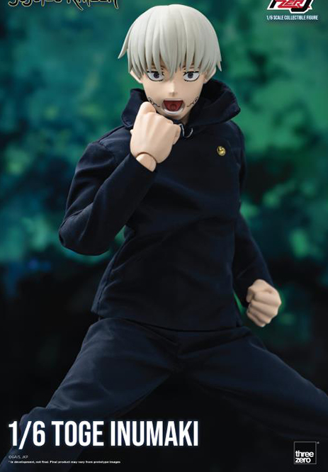 Toge Inumaki 1/6 Scale FigZero | Jujutsu Kaisen | threezero