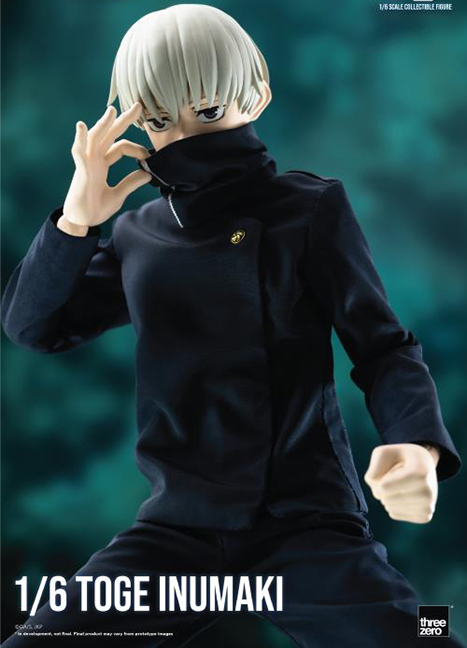 Toge Inumaki 1/6 Scale FigZero | Jujutsu Kaisen | threezero