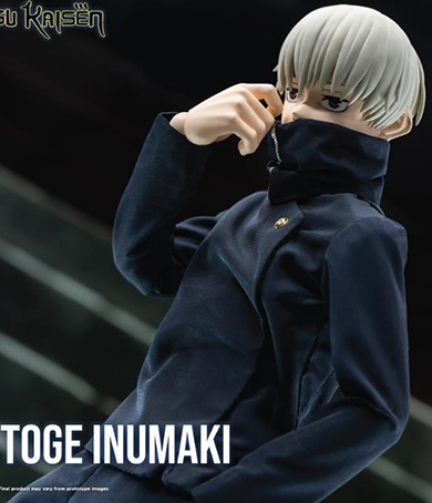 Toge Inumaki 1/6 Scale FigZero | Jujutsu Kaisen | threezero
