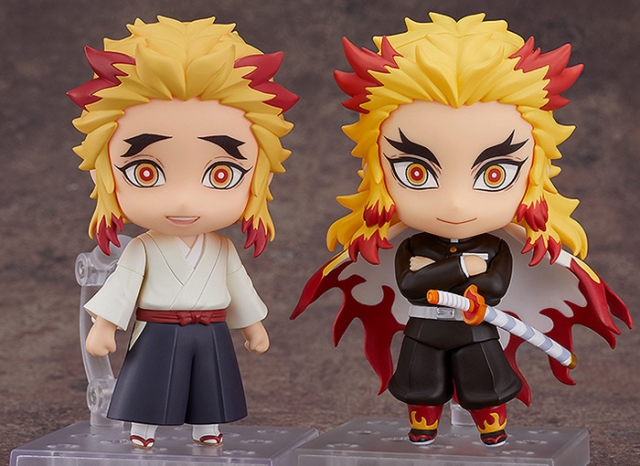 No.2092 Senjuro Rengoku Nendoroid | Demon Slayer: Kimetsu No Yaiba | Good Smile Company