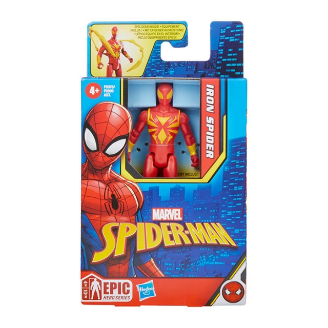Iron Spider 4-Inch Scale | Spider-Man | Epic Hero Series