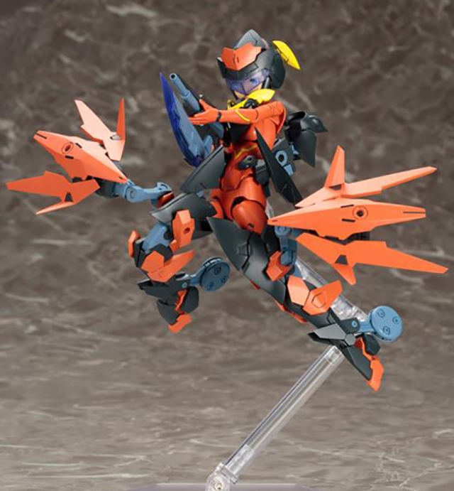 Sol Road Runner (3rd Edition) Model Kit | Megami Device | Kotobukiya