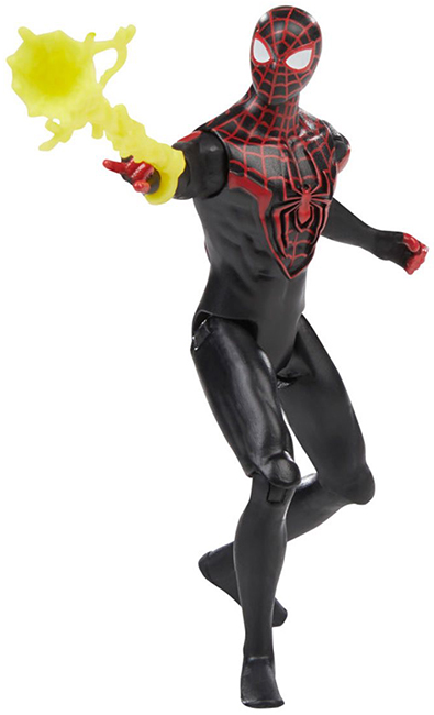 Miles Morales 4-Inch Scale | Spider-Man | Epic Hero Series