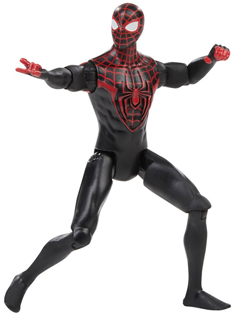 Miles Morales 4-Inch Scale | Spider-Man | Epic Hero Series
