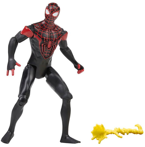 Miles Morales 4-Inch Scale | Spider-Man | Epic Hero Series
