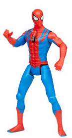 Web Blast Cycle with Spider-Man 4-Inch Scale | Spider-Man | Epic Hero Series