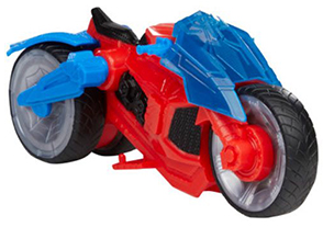 Web Blast Cycle with Spider-Man 4-Inch Scale | Spider-Man | Epic Hero Series