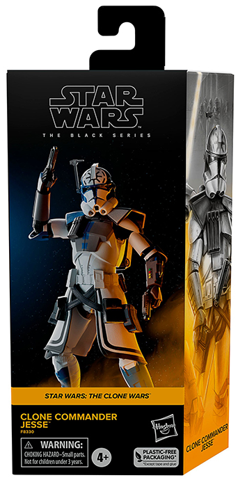 Clone Commander Jesse 6-Inch Scale | Star Wars: The Clone Wars | Star Wars The Black Series