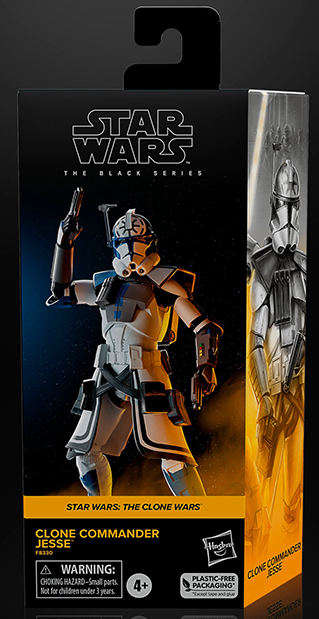 Clone Commander Jesse 6-Inch Scale | Star Wars: The Clone Wars | Star Wars The Black Series