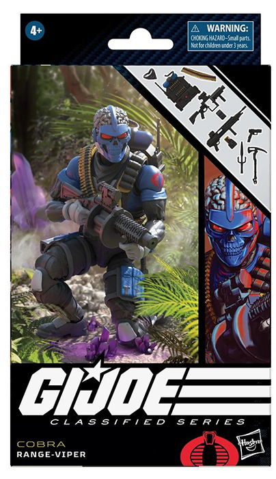 Range-Viper 6-Inch Scale | G.I. Joe Classified Series
