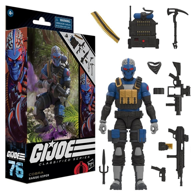 Range-Viper 6-Inch Scale | G.I. Joe Classified Series