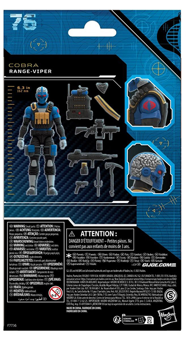Range-Viper 6-Inch Scale | G.I. Joe Classified Series