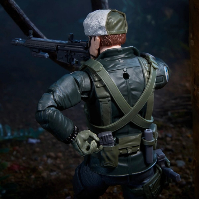 Nightforce David 'Big Ben' Bennett 6-Inch Scale | G.I. Joe Classified Series