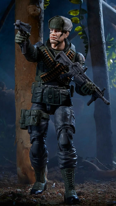 Nightforce David 'Big Ben' Bennett 6-Inch Scale | G.I. Joe Classified Series