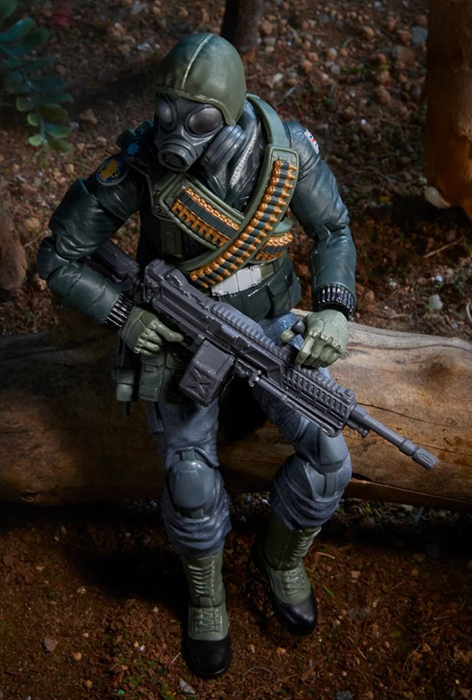 Nightforce David 'Big Ben' Bennett 6-Inch Scale | G.I. Joe Classified Series