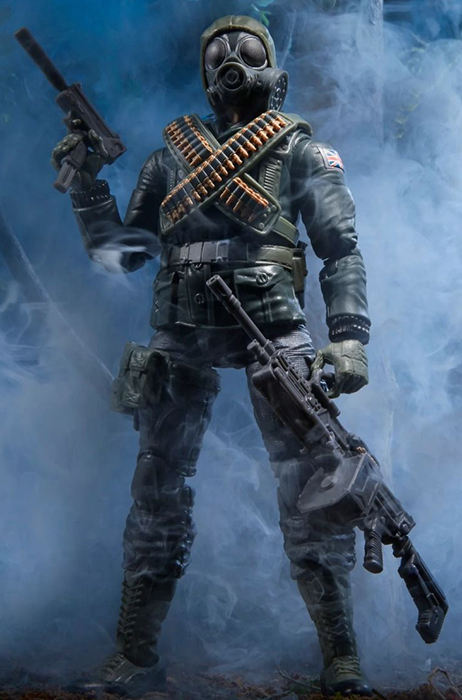 Nightforce David 'Big Ben' Bennett 6-Inch Scale | G.I. Joe Classified Series