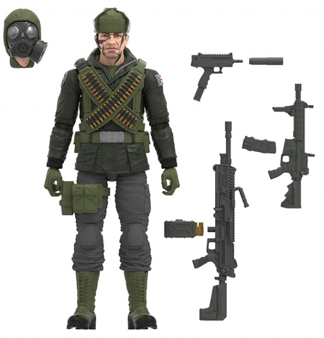 Nightforce David 'Big Ben' Bennett 6-Inch Scale | G.I. Joe Classified Series