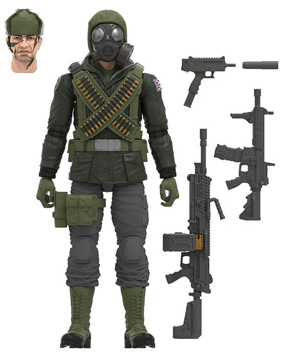 Nightforce David 'Big Ben' Bennett 6-Inch Scale | G.I. Joe Classified Series