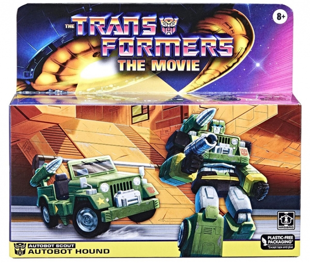 Transformers G1 Autobot Hound | Transformers G1 Reissues