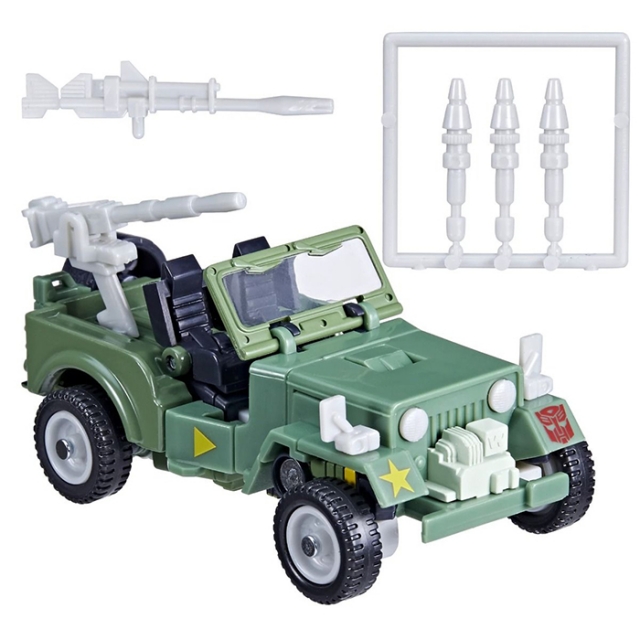 Transformers G1 Autobot Hound | Transformers G1 Reissues