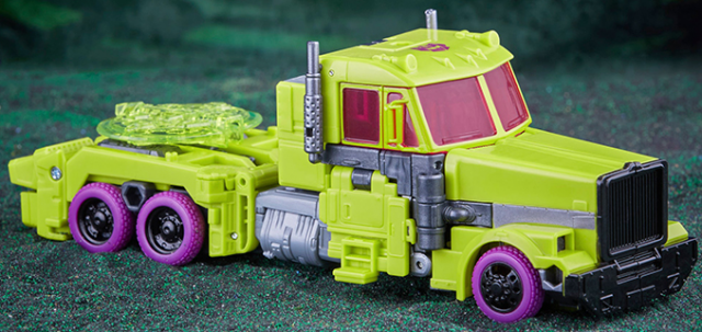 G2 Universe Toxitron Legacy Voyager Class | Transformers Generations Legacy