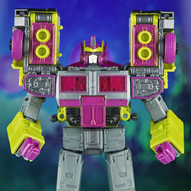 G2 Universe Toxitron Legacy Voyager Class | Transformers Generations Legacy