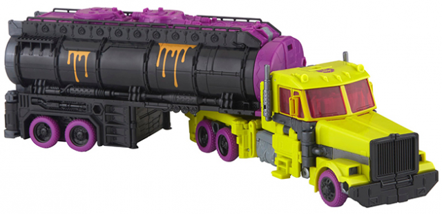 G2 Universe Toxitron Legacy Voyager Class | Transformers Generations Legacy