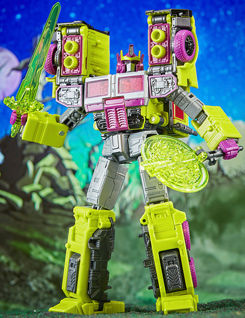 G2 Universe Toxitron Legacy Voyager Class | Transformers Generations Legacy