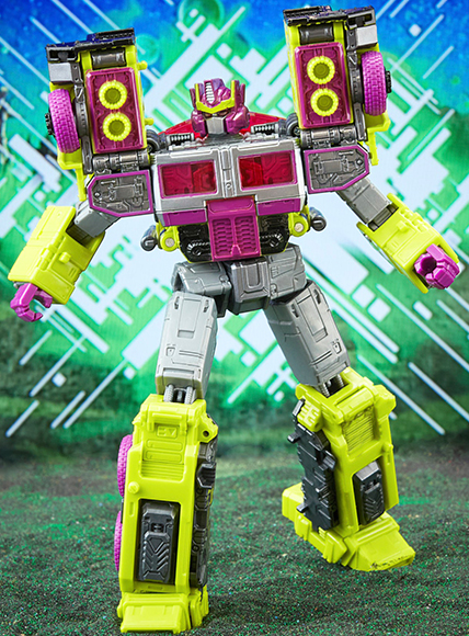 G2 Universe Toxitron Legacy Voyager Class | Transformers Generations Legacy