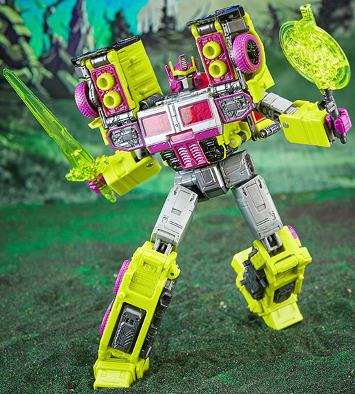 G2 Universe Toxitron Legacy Voyager Class | Transformers Generations Legacy