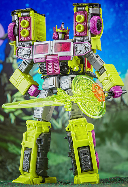 G2 Universe Toxitron Legacy Voyager Class | Transformers Generations Legacy