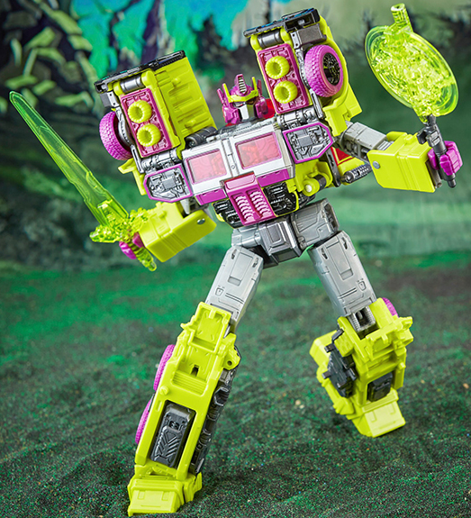G2 Universe Toxitron Legacy Voyager Class | Transformers Generations Legacy