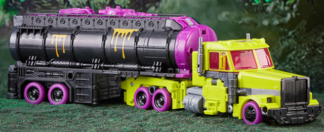 G2 Universe Toxitron Legacy Voyager Class | Transformers Generations Legacy