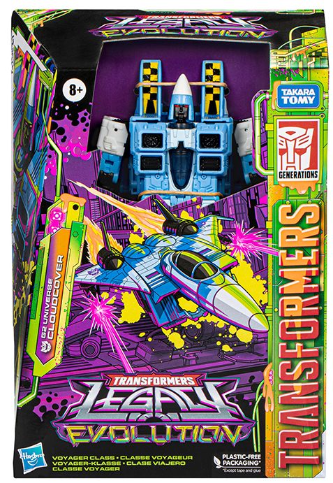 G2 Universe Cloudcover Voyager Class | Transformers: Legacy Evolution