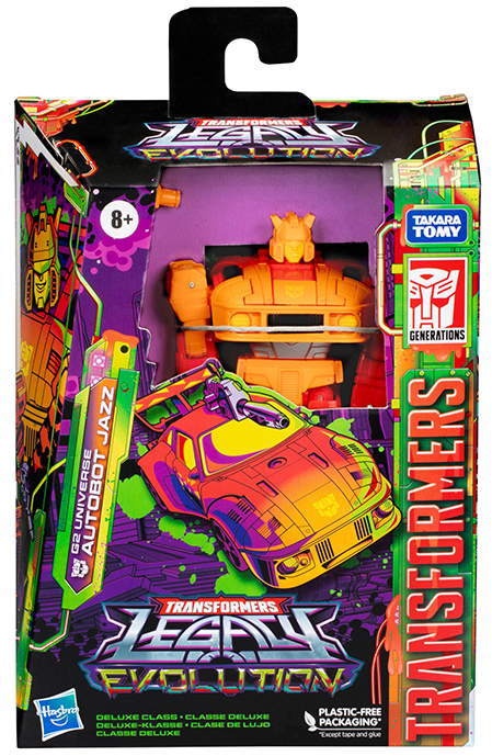 G2 Universe Case of 8 | Transformers: Legacy Evolution