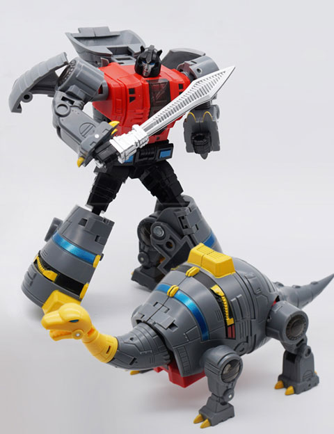 Team Dinosaur Christmas | Mech Fans Toys
