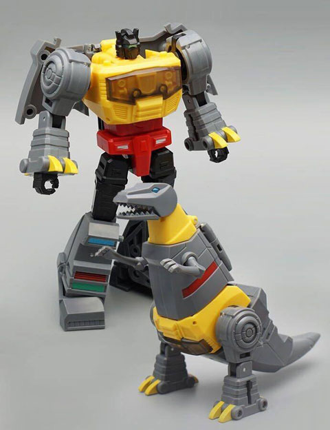 Team Dinosaur Christmas | Mech Fans Toys