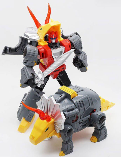 Team Dinosaur Christmas | Mech Fans Toys