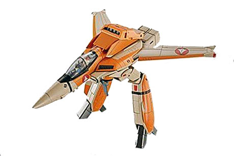 Macross Hi-Metal R VT-1 Superostrich Variable Fighter | Bandai
