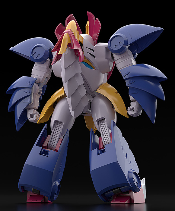 Harbyzan Model Kit MODEROID | Madou King Granzort | Good Smile Company