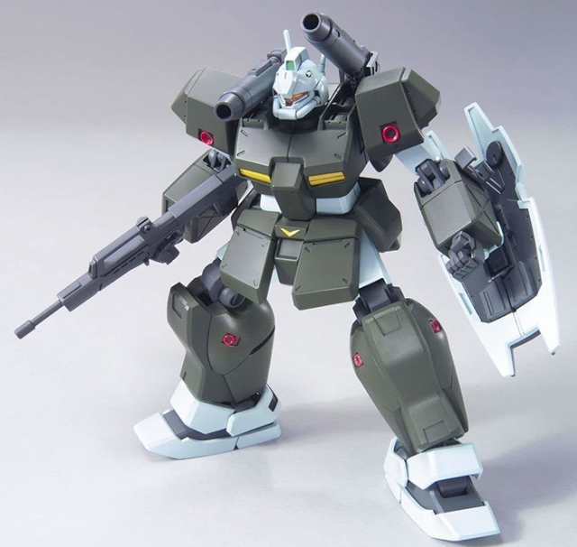RGC-83 GM Cannon II 1/144 Scale HGUC Model Kit | Mobile Suit Gundam 0083: Stardust Memory | Bandai Spirits